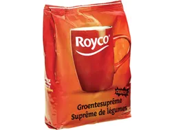Royco Minute Soup Groentensuprême Voor Automaat 140 Ml 90 Porties