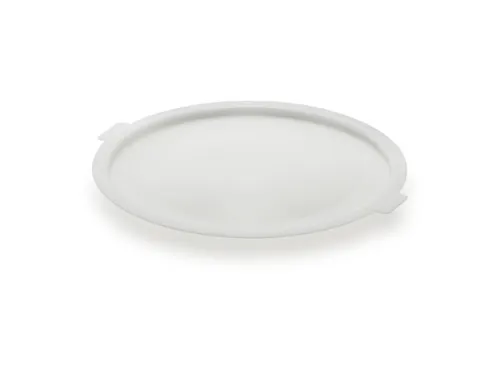 oplegdeksel,PP,v. ton inhoud 40-50l,H 15mm,naturel wit