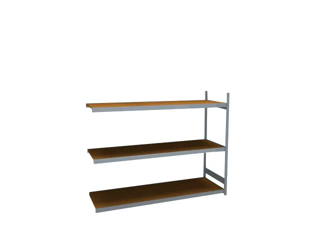 breedvakstelling,aanbouwveld,HxBxD 2000x2520x835mm,vakl. 350kg