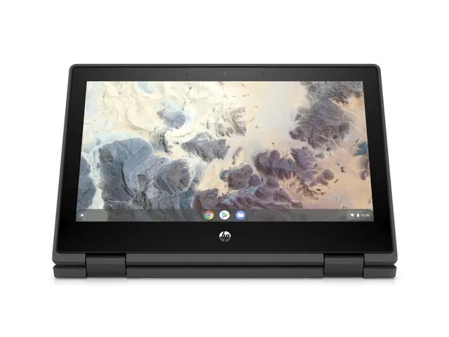 HP Chromebook x360 11 G4 EE Laptop Zwart