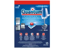 Vaatwastabletten Quantum Pro All-in-one 125 stuks