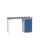 werkbank,HxBxD 930x1500x600mm,linoleumblad,2voeten/1container