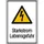 waarschuwings-combibord,Sterkstroom levensgevaar,hard PVC