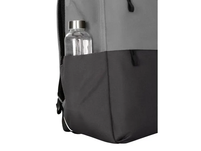 Laptoprugzak 15.6 Inch Sagano EcoSmart Travel Backpack Zwart Grijs