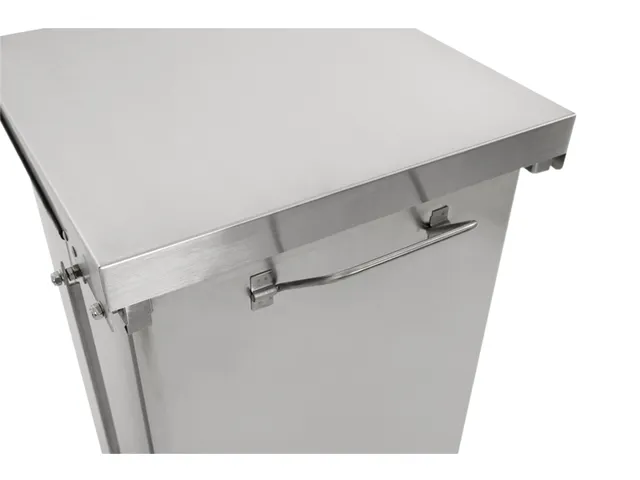 Pedaalemmer Vepa Bins Industrieel 45 liter mat rvs
