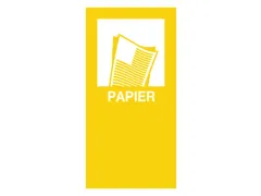 Magneetsticker Papier BE