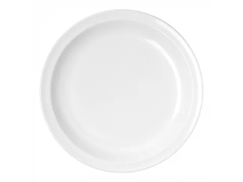 Waca Bord 23,5cm 1928 wit melamine