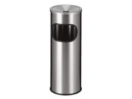 RVS as-papierbak Ø 24cm 9 Liter