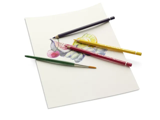 Faber Castell Albrecht Durer Aquarel Potlood 187 Gebrand Oker