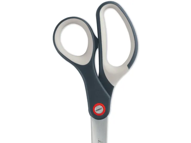 Cosy schaar, 20,5 cm, grijs