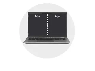 Kensington EQ Privacy Screen Filter voor 14 inch laptops 16:10 - 11