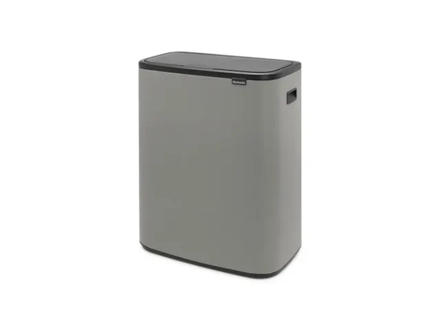 Afvalbak Bo Touch Bin 60 Liter Grijs