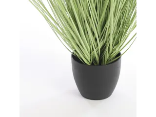 Kunstplant Mica Gras in plastic pot Ø14,5cm 68x50cm - 3