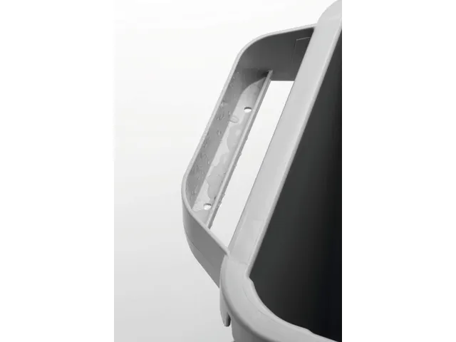 Rechthoekige Afvalbak Durabin 60 Liter Geel