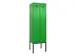 locker voor scheiding van kleding,HxBxD 2120x600x500mm,2vak