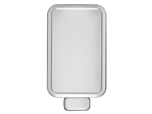 Stella Slim pedaalemmer 6 liter Mat RVS
