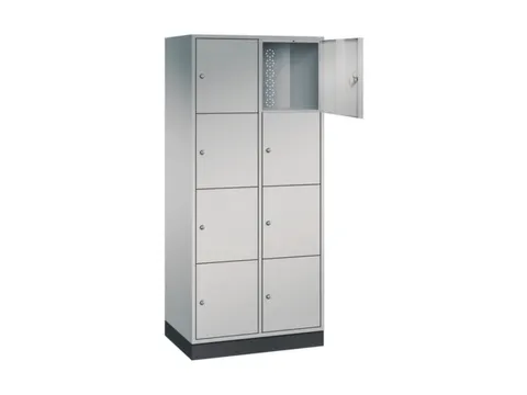 grootvolume-lockersysteem,HxBxD 1950x820x500mm,2x4vakken,cil.-slot