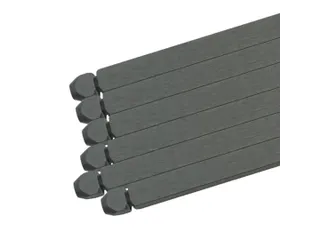 Snijlat voor IDEAL 4305, 4315, 4350, 6 stuks antraciet - 1