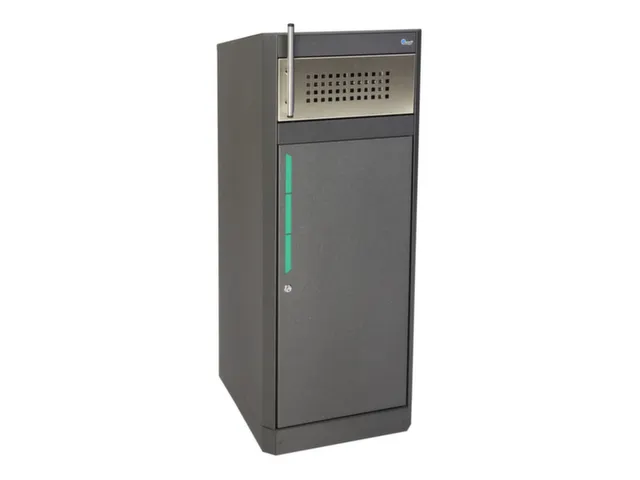 afvalbak,80l,HxBxD 1060x420x420mm,brandbeveiligingsklasse A1