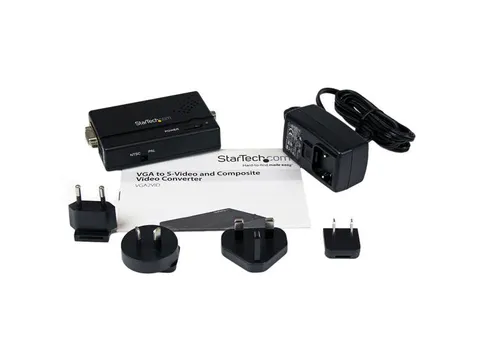 Hoge Resolutie Vga Naar Composiet Of S-video Converter