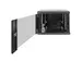 Digitus Unique 7U netwerkkast voor wandmontage 42x60x60cm Zwart