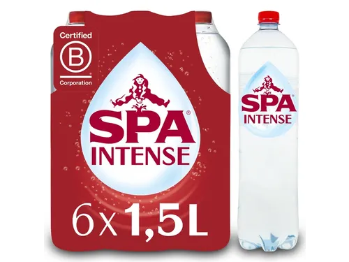 Water Spa Intense rood petfles 1.5 liter