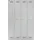 garderobekast,HxBxD 1850x1200x500mm,4vak,cil.-slot,romp lichtgrijs