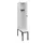 locker met bank,HxBxD 1950x300x815mm,1vak,vak B 300mm,draaigrendel