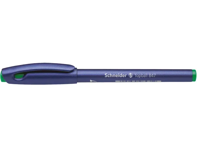 Rollerball Schneider Topball 847 0.5mm Groen