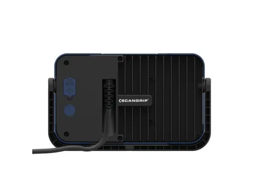 bouwlamp,behuizing kunststof,COB-led,1750-3500lumen,powerbank,support