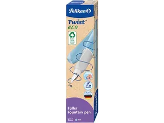 Twist vulpen Eco, met vulling, blauw - 2