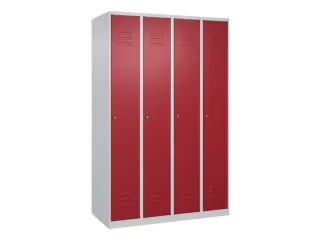 locker,HxBxD 1850x1200x500mm,4vak,vak B 300mm,cil.-slot - 1
