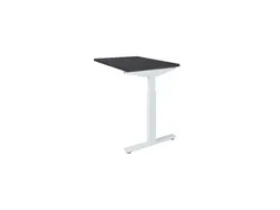 Linesto Plus Aanbouw hoogte instelbaar 80x60 houtprint schaduw wit