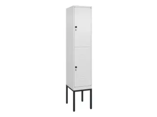 dubbeldekse locker,HxBxD 2120x400x500mm,1x2vak.,vak B 400mm - 1