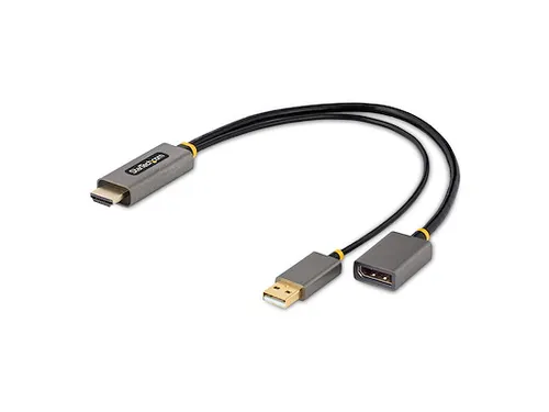 HDMI naar DisplayPort Kabel 30cm 4K 60Hz HDR