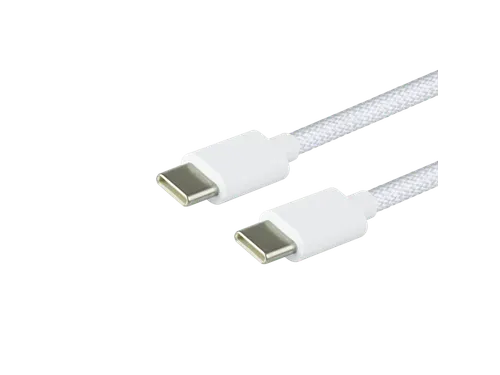 Kabel Green Mouse USB-C to USB-C data Woven 1m blisterverpakking