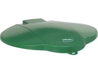 Hygiene 5687-2 emmerdeksel, groen voor 12 liter emmer 5686 - 1