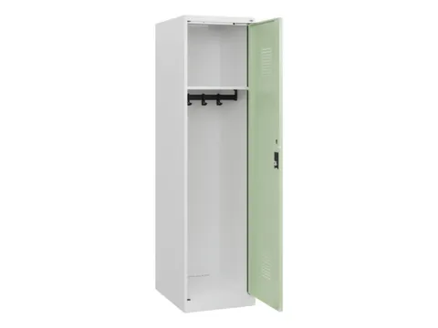 schoollocker,HxBxD 1530x400x500mm,1vak,vak B 400mm,cil.-slot
