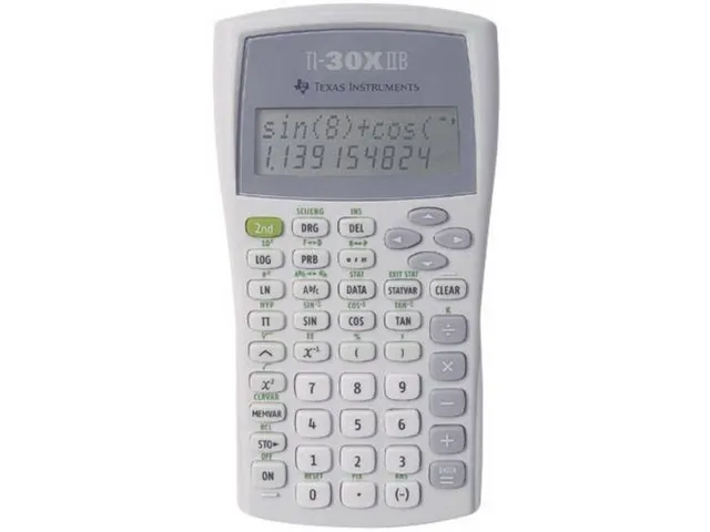 calculator Ti-30 X IIB