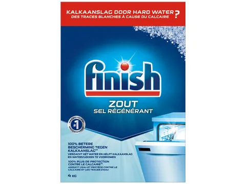 Vaatwasmachine zout Finish 4Kg