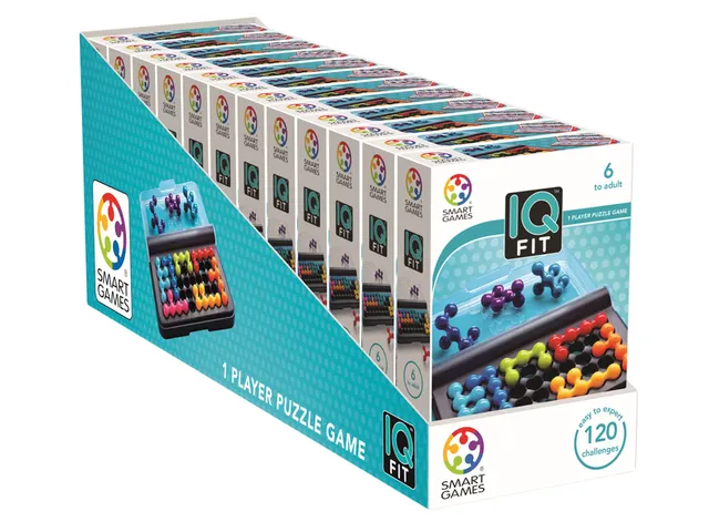 Smartgames IQ FIT Logisch denkspel 6+