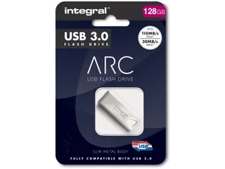Arc Usb Flash Drive 128Gb zilver - 3