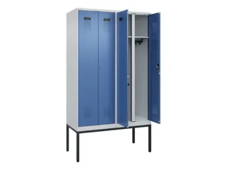 locker voor scheiding van kleding,HxBxD 2120x1200x500mm,4vak - 1