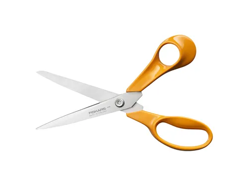 Schaar Fiskars Classic universeel 21cm oranje