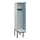 locker met bank,HxBxD 2120x400x815mm,1vak,vak B 400mm,cilinderslot