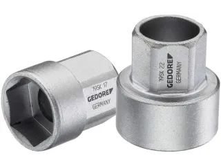 19 SK 24 Dopsleutel 1/2 inch,kort,24mm - 1