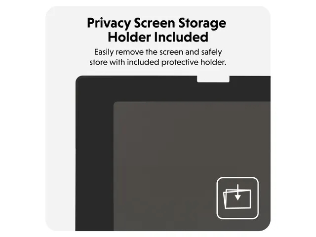 Targus HS5216GL HyperShield magnetisch privacyscherm MacBook Pro 16''