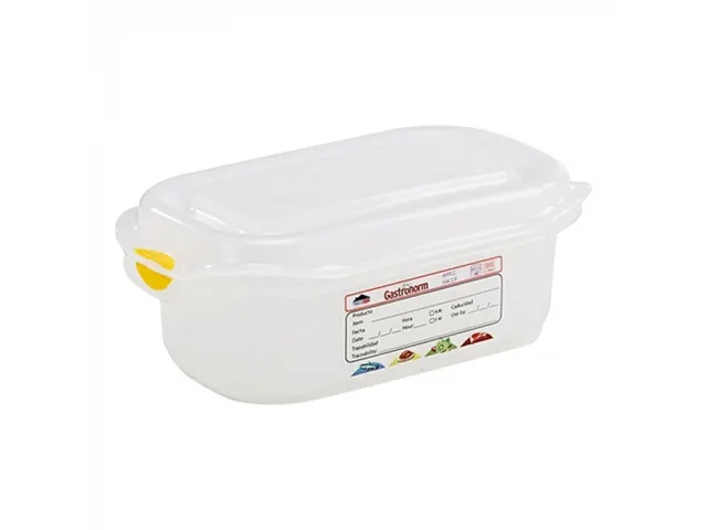 Gastronorm Voedseldoos 1_9 GN- 065 m_clip