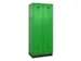locker voor scheiding van kleding,HxBxD 1950x800x500mm,2vak