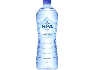 Water Spa Reine blauw petfles 1 liter - 1